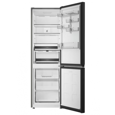 WHIRLPOOL WHK 26372 XR5E Ψυγειοκαταψύκτης Full No Frost 186.5cm Μαύρο WHIRLPOOL WHK 26372 XR5E Ψυγειοκαταψύκτης Full No Frost 186.5cm Μαύρο